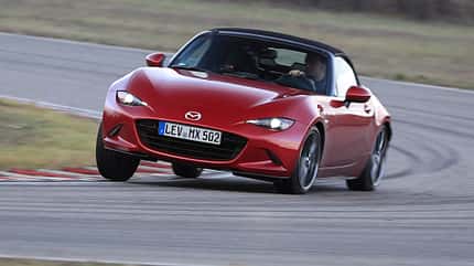 Handling-Check, spa0317, Mazda MX-5 Skyactiv-G 160 Mazda MX-5 Skyactiv-G 160