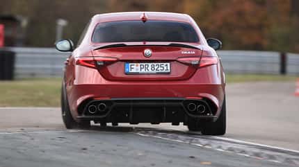 Handling-Check, spa0317, Alfa Romeo Giulia Quadrifoglio Alfa Romeo Giulia Quadrifoglio