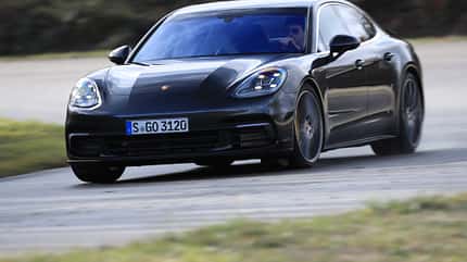 Handling-Check, spa0317, Porsche Panamera 4S Porsche Panamera 4S