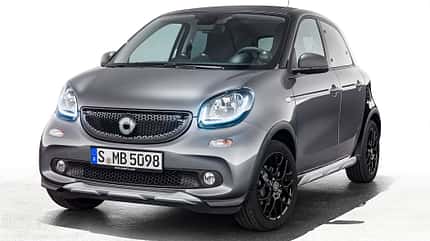 Smart, Forfour, Crosstown, Edition, 02/2017, Genf, Sondermodell Smart Forfour Crosstown Edition