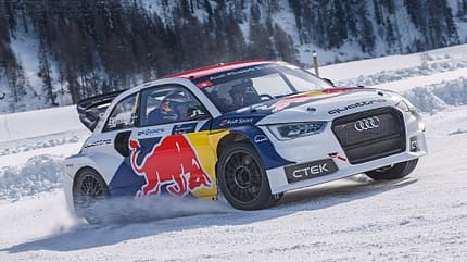Audi S1 Rallycross, ams0617, Tracktest Audi S1 Rallycross, Impression, Tracktest, Winter