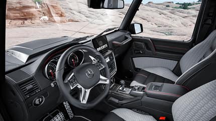 03/2017, Brabus 550 Adventure 4x182 Brabus 550 Adventure 4x4²