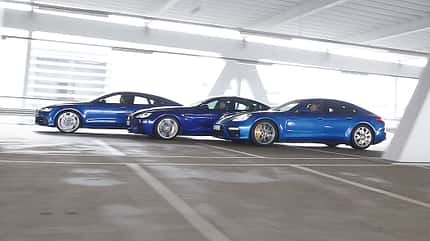 Porsche Panamera Turbo - Audi RS7 Sportback - BMW M6 Gran Coupé - sport auto 4/2017 Porsche Panamera Turbo - Audi RS7 Sportback - BMW M6 Gran Coupé - sport auto 4/2017