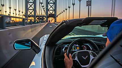 Chevrolet Corvette, ams0617, Reportage Chevrolet Corvette, New York, Impression