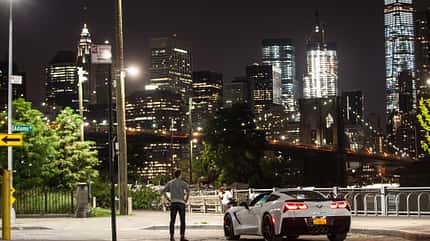 Chevrolet Corvette, ams0617, Reportage Chevrolet Corvette, New York, Impression