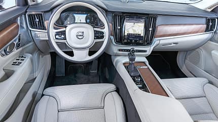 Volvo V90 D5 AWD, ams0617, Kb Volvo V90 D5 AWD, Cockpit