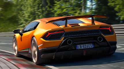 Lamborghini Huracan Performante Teaser Lamborghini Huracan Performante Teaser