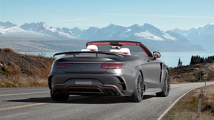 Mercedes S63 AMG Cabrio Mercedes S63 AMG Cabrio