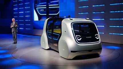 VW Sedric, Genf, Studie, 03/2017 VW Sedric Genf-Studie (2017)