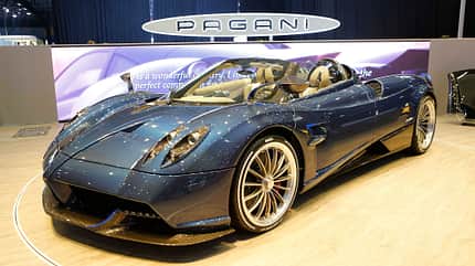 02/2017, Pagani Huayra Roadster Pagani Huayra Roadster