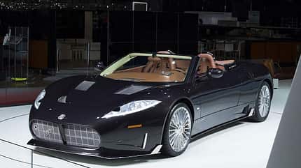 03/2017, Spyker C8 Preliator Spyder Teaser Spyker C8 Preliator Spyder Teaser