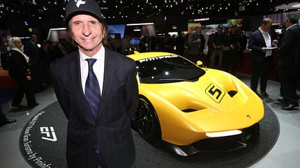02/2017, Fittipaldi EF7 Vision Gran Turismo Pininfarina Fittipaldi EF7 Vision Gran Turismo