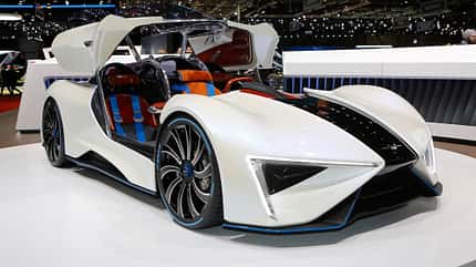 02/2017, Techrules Supercar Teaser Genf 2017 Techrules Trev Genf 2017