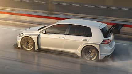 VW Golf GTI TCR - Rennwagen - Tourenwagen 