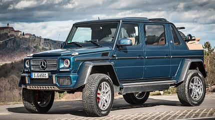 SPERRFRIST_16.3._0000_Mercedes-Maybach G650 Landaulet 2017 Fahrbericht Mercedes-Maybach G650 Landaulet