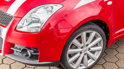 Gebrauchte Sportwagen, Suzuki Swift Sport Suzuki Swift Sport, Rad, Felge