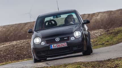 Gebrauchte Sportwagen, VW Lupo GTI VW Lupo GTI, Frontansicht