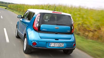 Kia Soul, Elektro-Auto, EV, 03/2017 Kia Soul Elektro 2017