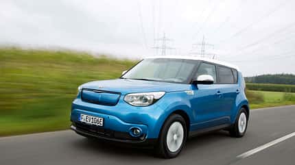 Kia Soul, Elektro-Auto, EV, 03/2017 Kia Soul Elektro 2017