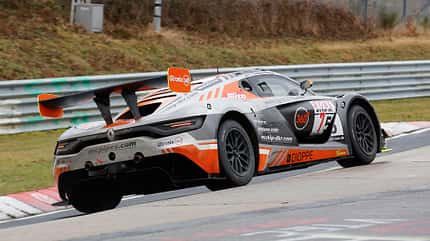 VLN - Test & Einstellfahrten 2017 - Nürburgring - Nordschleife - Samstag - 18.3.2017