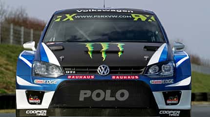 VW Polo GTI Supercar - Rallycross-WM 2017 VW Polo GTI Supercar - Rallycross-WM 2017