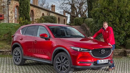 Mazda CX-5, Fahrbericht 2017 Mazda CX-5