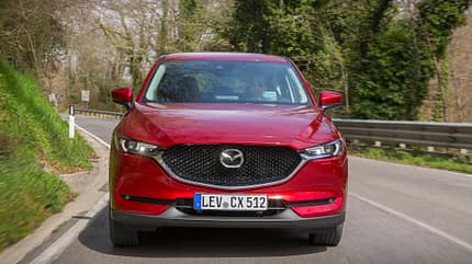Mazda CX-5, Fahrbericht 2017 Mazda CX-5