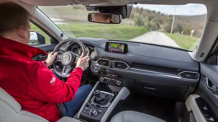 Mazda CX-5, Fahrbericht 2017 Mazda CX-5