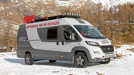 Fiat Ducato 4x4 Expedition Fiat Ducato 4x4 Expedition