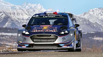 Ford Fiesta WRC - Rallye-WM - WRC 2017 Ford Fiesta WRC - Rallye-WM - WRC 2017