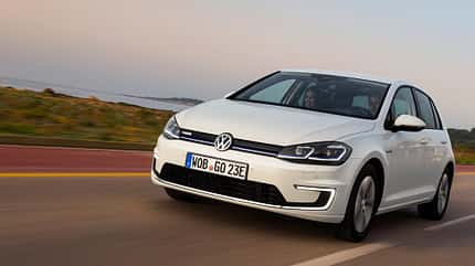 VW e-Golf Facelift 2017 Fahrbericht VW e-Golf Facelift 2017 Fahrbericht