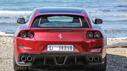 Ferrari GTC4LussoT, V8, Fahrbericht Ferrari GTC4LussoT, V8, Fahrbericht