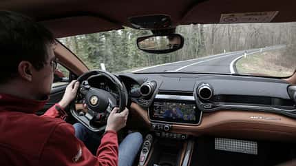 Ferrari GTC4LussoT, V8, Fahrbericht Ferrari GTC4LussoT, V8, Fahrbericht