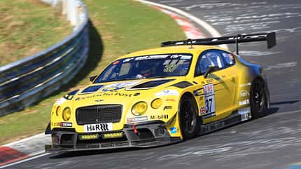 VLN - Nürburgring Nordschleife - Startnummer #37 - Bentley Continental GT3 - Bentley Team ABT - SP9 VLN - Nürburgring Nordschleife - Startnummer #37 - Bentley Continental GT3 - Bentley Team ABT - SP9