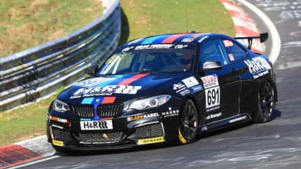 VLN - Nürburgring Nordschleife - Startnummer #691 - BMW M235i Racing Cup - Bonk Motorsport KG - CUP5 VLN - Nürburgring Nordschleife - Startnummer #691 - BMW M235i Racing Cup - Bonk Motorsport KG - CUP5