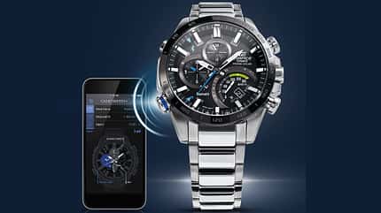 03/2017, Uhr EQB-501XDB von Casio EDIFICE Uhr EQB-501XDB von Casio EDIFICE