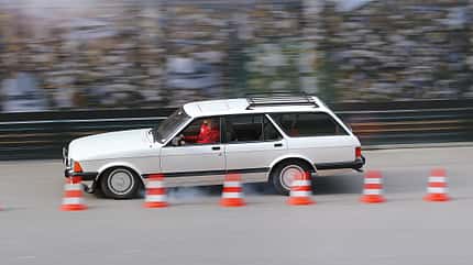 Ford Granada Turnier 2.8 Injection, ams0817, Test Ford Granada Turnier 2.8 Injection, Seitenansicht