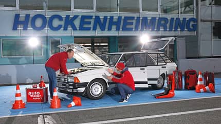 Ford Granada Turnier 2.8 Injection, ams0817, Test Ford Granada Turnier 2.8 Injection, Seitenansicht