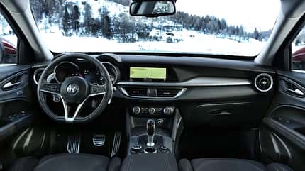 Alfa Romeo Stelvio 2.0 Turbo 16V Fahrbericht Alfa Romeo Stelvio 2.0 Turbo 16V Fahrbericht