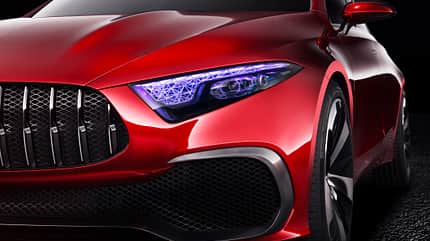 SPERRFRIST 18.04.2017 / 12:00 Uhr Mercedes A-Klasse Limousine Concept Shanghai 2017