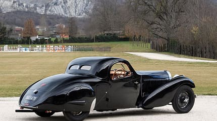 Villa Erba Auktion 2017 1935 Bugatti Type 57 Atalantw Prototype by Carrosserie Bugatti