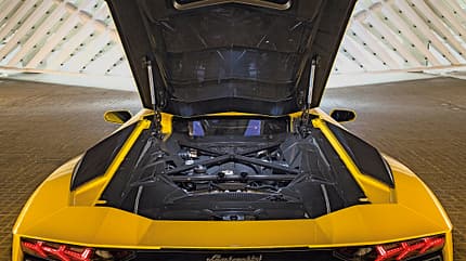 Lamborghini Aventador Motor Lamborghini Aventador Motor