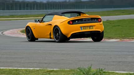 Lotus Elise 220 Sprint im Fahrbericht, Tracktest, 04/2017 Lotus Elise 220 Sprint im Fahrbericht, Tracktest, 04/2017