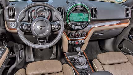 Mini Countryman Cooper D, Innenraum