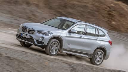 BMW X1 18d sDrive, ams1017, Vergleich BMW X1 18d sDrive, Frontansicht