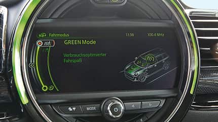 AMS1017, Mini Clubman, Cooper S, Cooper SD, Diesel, Benziner Mini Clubman Cooper S Interieur