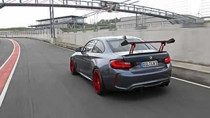 Lightweight BMW M2 CSR Tuning Lightweight BMW M2 CSR Tuning