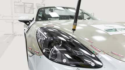 Qualitätsreport, AMS107 Qualitätsreport AMS 1017, Porsche Werk