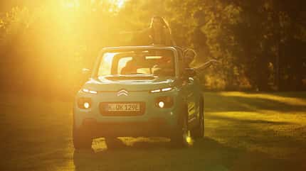 Citroen E-Mehari, AMS1017, Elektro, Freibad Citroen E-Mehari Impression