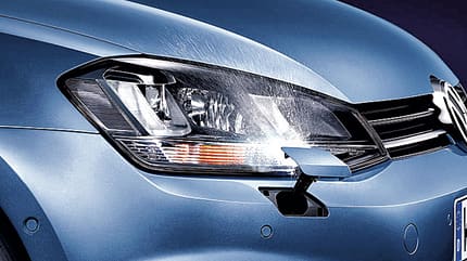 Dienstwagenduell, Golf, Passat, AMS1017 VW Scheinwerfer-Reinigungsanlage